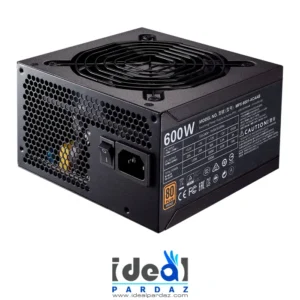 قیمت پاور 600 وات کولر مستر MWE 600W BRONZE