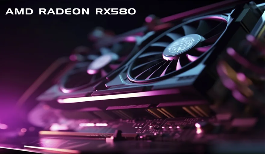 بررسی و عملکرد کارت گرافیک RX580 در گیم و طراحی