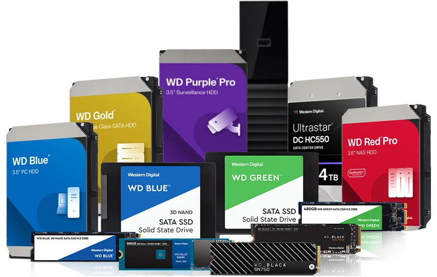 خرید هارد وسترن دیجیتال Western Digital