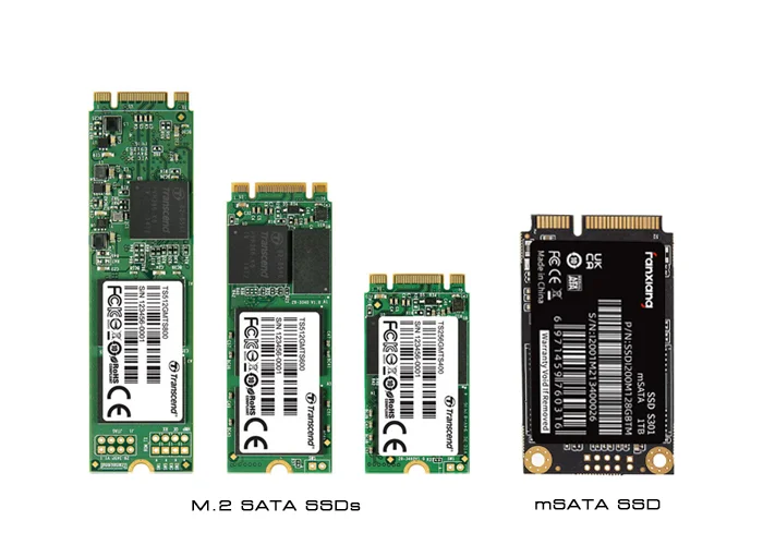 انواع هارد SSD M.2 SATA