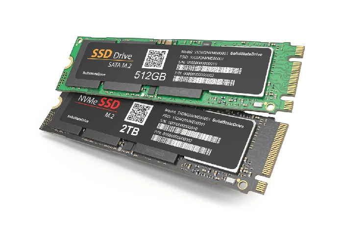 اس اس دی NVMe M.2 بهتره یا SATA؟