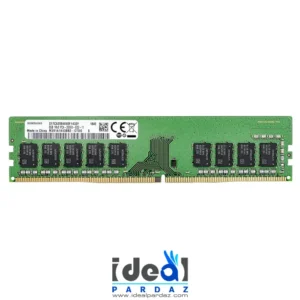 قیمت رم دسکتاپ سامسونگ 8 گیگابایت SAMSUNG DDR4 2666 8GB
