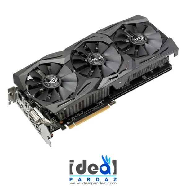 کارت گرافیک ایسوس VGA ROG STRIX RX580 8GB GAMING 2