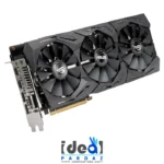 مشخصات فنی و قیمت کارت گرافیک ایسوس ASUS ROG STRIX RX580 8GB GAMING