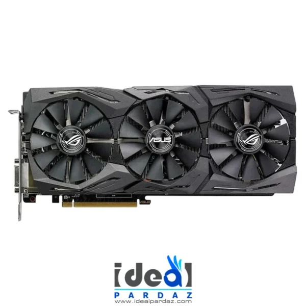 قیمت کارت گرافیک ایسوس ASUS ROG STRIX RX580 8GB GAMING