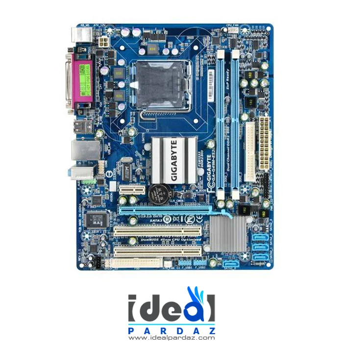 قیمت و خرید مادربرد گیگابایت GIGABYTE GA-G41M-ES2L DDR2