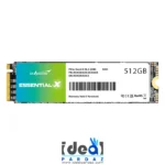 خرید حافظه SSD اگزاسند M.2 NVME ExAscend Essential X 512GB