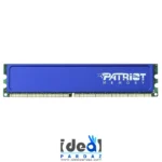 مشخصات فنی رم دسکتاپ پتریوت 2 گیگابایت PATRIOT HEATSINK DDR2 2GB 800