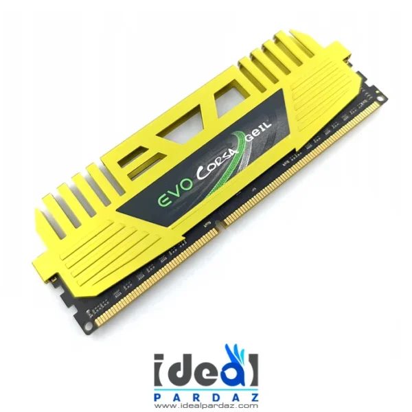 مشخصات فنی رم دسکتاپ گیل 8 گیگابایت RAM GEIL EVO Corsa DDR3 1600 8GB