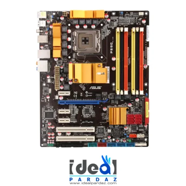 قیمت و خرید مادربرد ایسوس ASUS P5QC DDR2 - DDR3