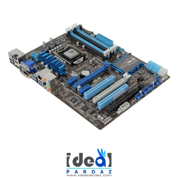 مشخصات فنی، قیمت و خرید مادربرد ایسوس ASUS P8Z77-V LX DDR3