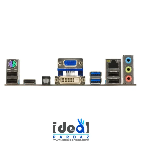 پورت های ASUS P8Z77-V LX DDR3