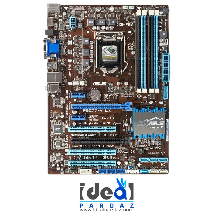 قیمت و خرید مادربرد ایسوس ASUS P8Z77-V LX DDR3