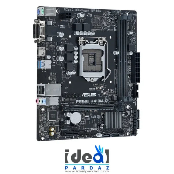 مشخصات فنی، قیمت و خرید مادربرد ایسوس ASUS PRIME H410M-R DDR4