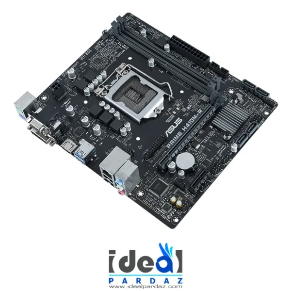 مادربرد ایسوس MOTHERBOARD ASUS PRIME H410M R DDR4 3