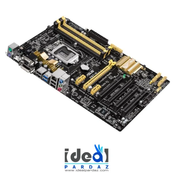 مشخصات فنی، قیمت و خرید مادربرد ایسوس ASUS Z87-K DDR3