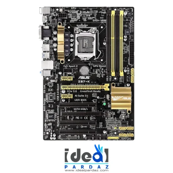 قیمت و خرید مادربرد ایسوس ASUS Z87-K DDR3