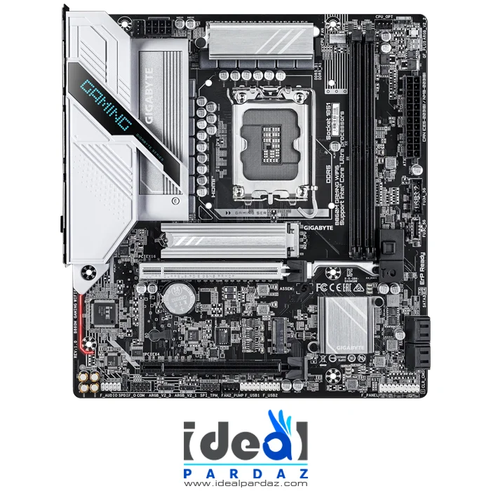 قیمت مادربرد گیگابایت GIGABYTE B860M GAMING WIFI6 DDR5