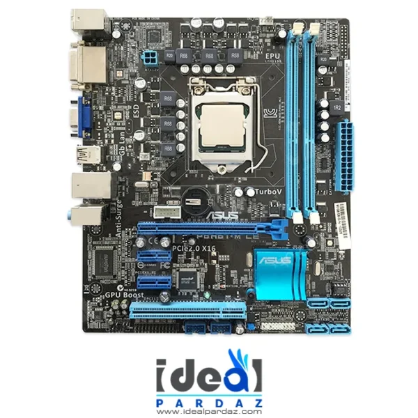 قیمت و خرید مادربرد ایسوس ASUS P8H61-M LE DDR3