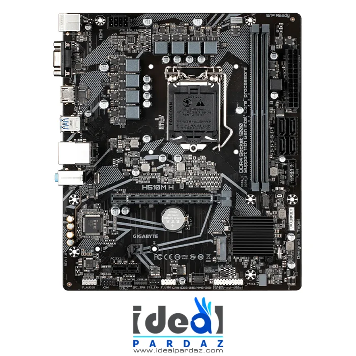 قیمت مادربرد گیگابایت مدل GIGABYTE H510M H DDR4