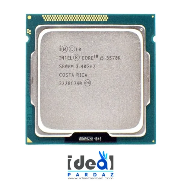 قیمت و خرید پردازنده اینتل CPU INTEL CORE i5-3570K