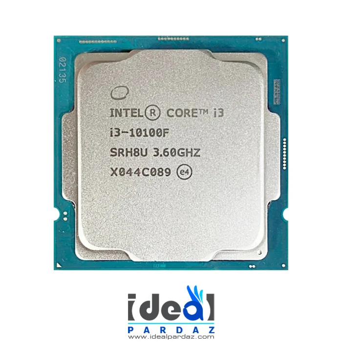 پردازنده (سی پی یو) اینتل CPU INTEL CORE i3-10100F