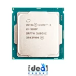 پردازنده (سی پی یو) اینتل CPU INTEL CORE i3-9100F