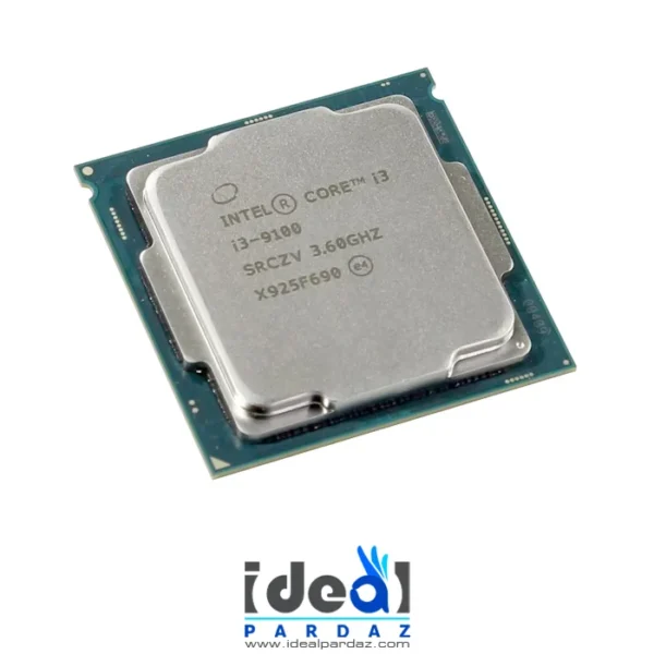 مشخصات فنی پردازنده (سی پی یو) اینتل CPU INTEL CORE i3-9100F