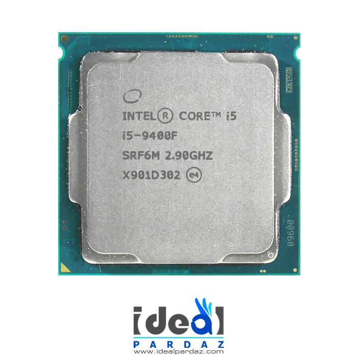 پردازنده (سی پی یو) اینتل CPU INTEL CORE i5-9400F
