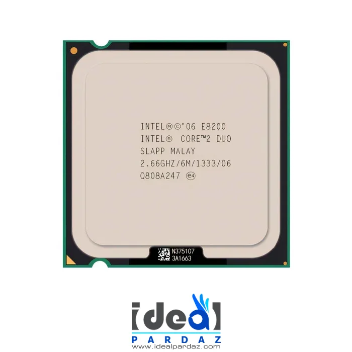 پردازنده (سی‌پی‌یو) اینتل CPU INTEL Core 2 Duo E8200