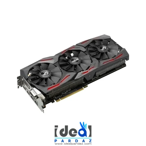 مشخصات فنی کارت گرافیک ایسوس ASUS ROG STRIX GTX 1070Ti 8GB