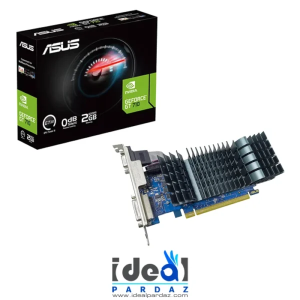 کارت گرافیک ایسوس Asus GeForce GT 710 2GB GDDR5 4
