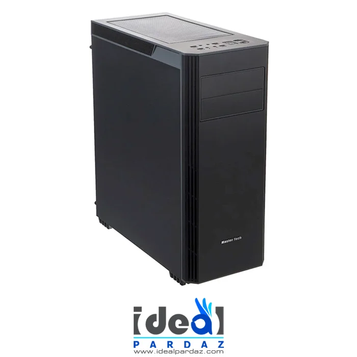 کیس کامپیوتر مستر‌تک آرکا متال MASTER TECH ARKA FLAT METAL