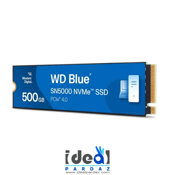 مشخصات فنی اس‌ اس‌ دی 500 گیگابایت وسترن دیجیتال M.2 NVME WD SN5000
