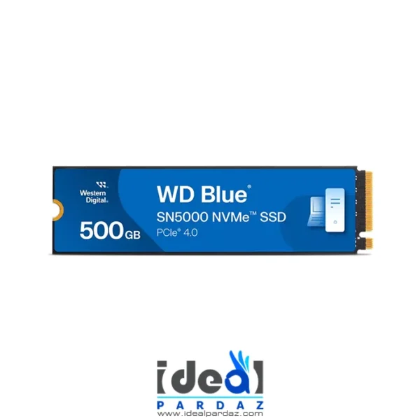 اس اس دی 500 گیگابایت وسترن دیجیتال M.2 NVME WD SN5000