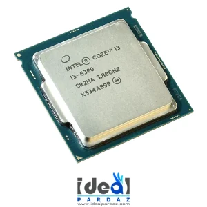 پردازنده اینتل CPU INTEL CORE i3 6300 باکس 3