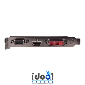 پشتیبانی از خروجی‌های متنوع تصویری hd 5450
