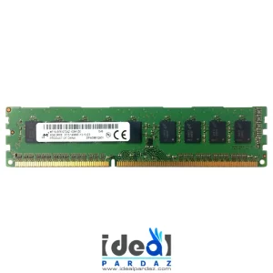 رم دسکتاپ میکرون 4 گیگابایت MICRON DDR3 4GB 1600
