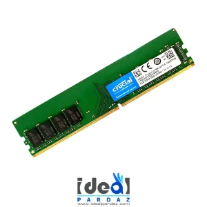 مشخصات فنی رم دسکتاپ کروشیال 8 گیگابایت CRUCIAL DDR4 8GB 2666