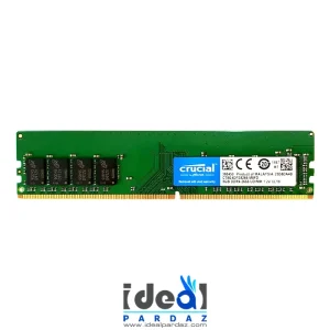 قیمت رم دسکتاپ کروشیال 8 گیگابایت CRUCIAL DDR4 8GB 2666