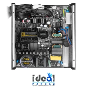 مجهز به قطعات با کیفیت ژاپنی و فن کم‌صدا