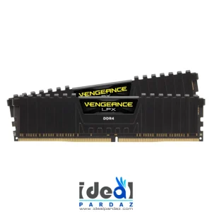 رم دسکتاپ کورسیر CORSAIR VENGEANCE LPG DDR4 16GB 3200