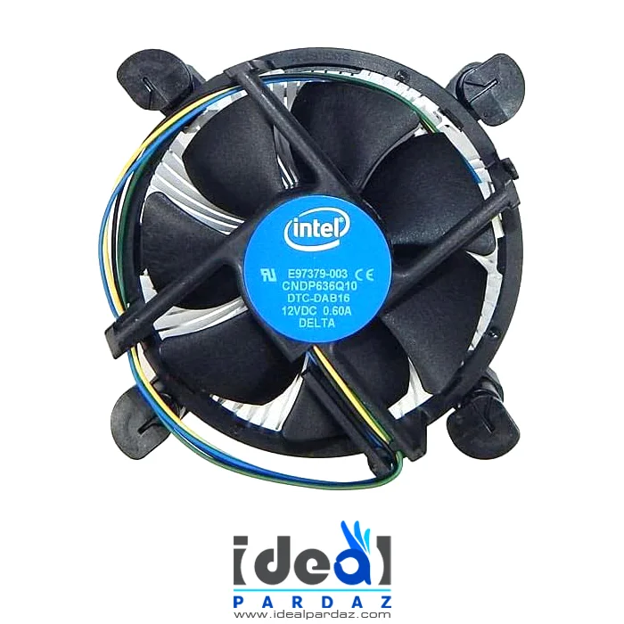 فن پردازنده اینتل FAN CPU INTEL 115X (باکس)
