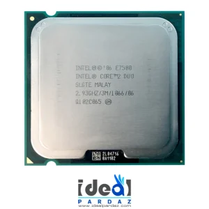 پردازنده اینتل CPU INTEL Core 2 Duo E7500