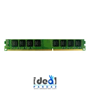 رم دسکتاپ کینگستون KINGSTON DDR3 4GB 1333 دو طرف چیپ