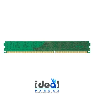 مشخصات فنی رم دسکتاپ کینگستون KINGSTON DDR3 4GB 1333 یک طرف چیپ