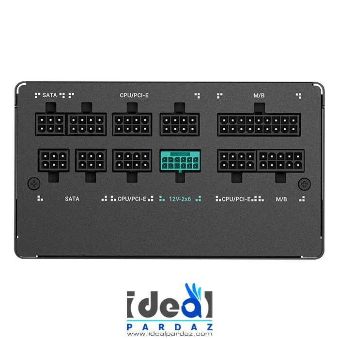 کابل‌کشی منعطف و مدیریت بهتر کیس با پاور ماژولار