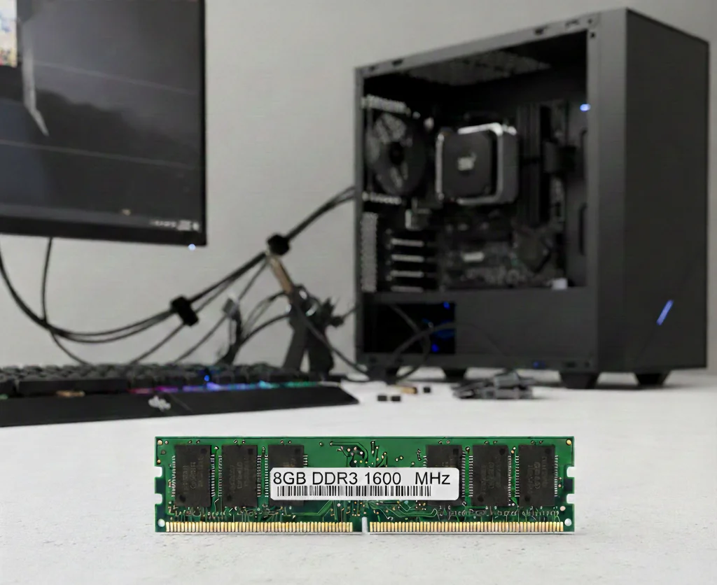 خرید و قیمت رم دسکتاپ ۸ گیگابایت DDR3 1600