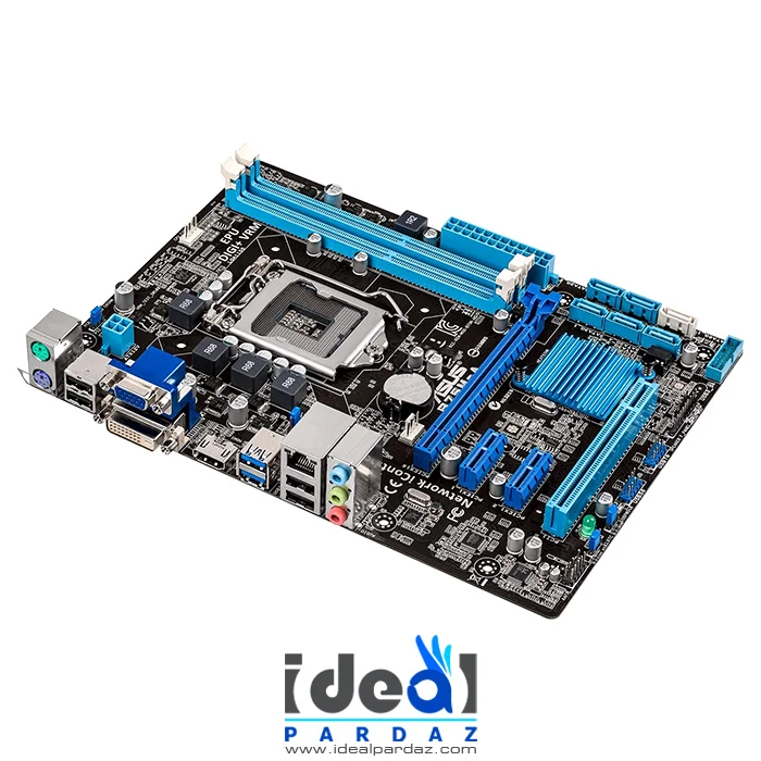 بررسی و مشخصات مادربرد ایسوس ASUS B75M-A DDR3
