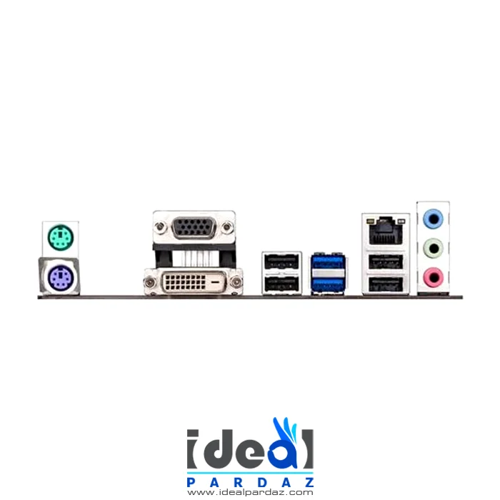 اتصالات کامل، صدای باکیفیت و طراحی پایدار در ASUS B85-PLUS